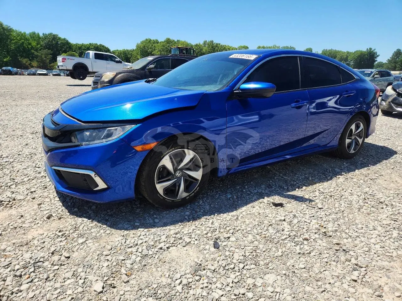 Honda Civic 2.0L 4 2021