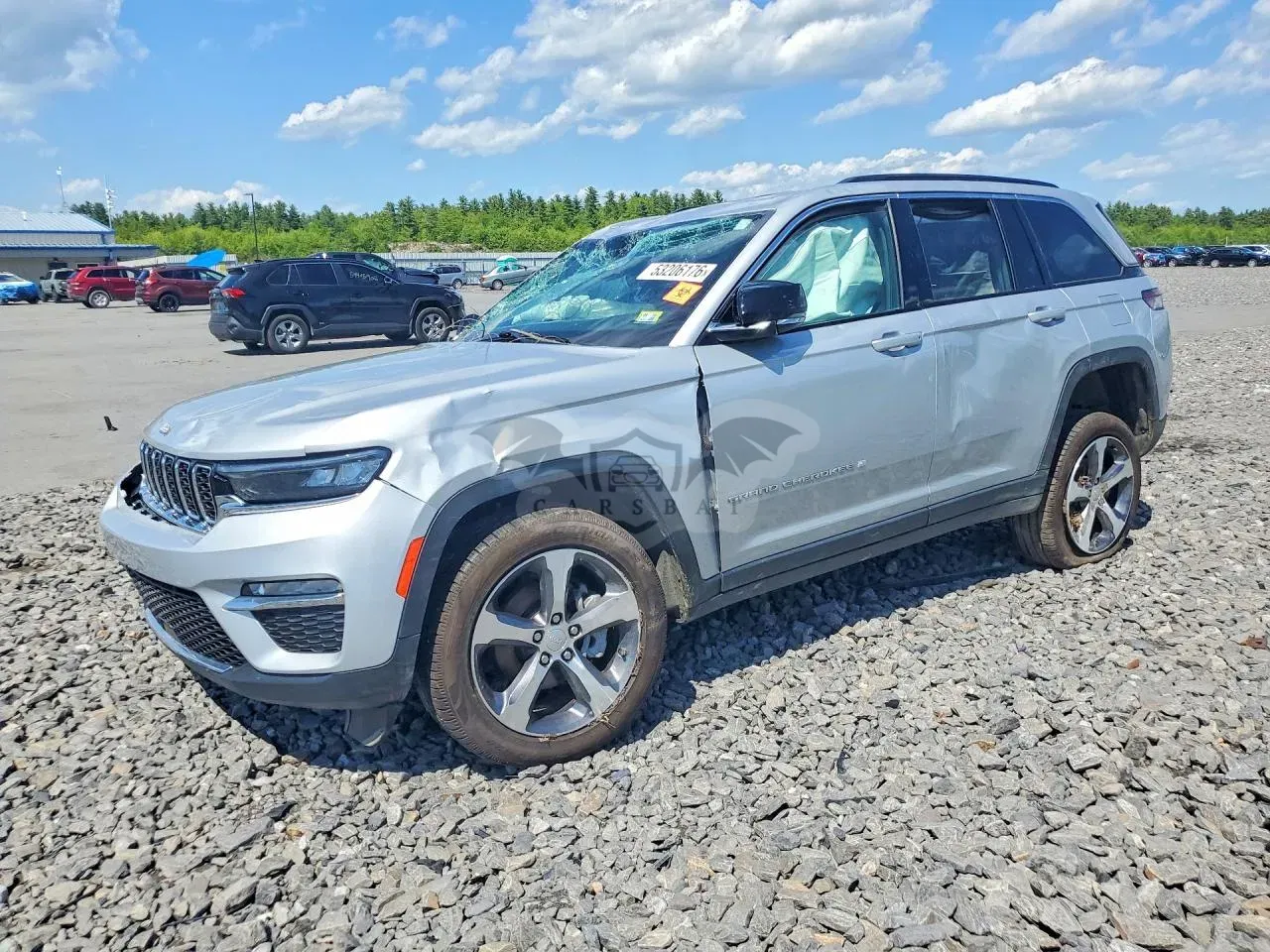 Jeep Grand Cherokee 3.6L 6 2024