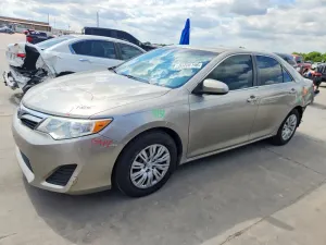 Toyota Camry 2.5L 4 2014