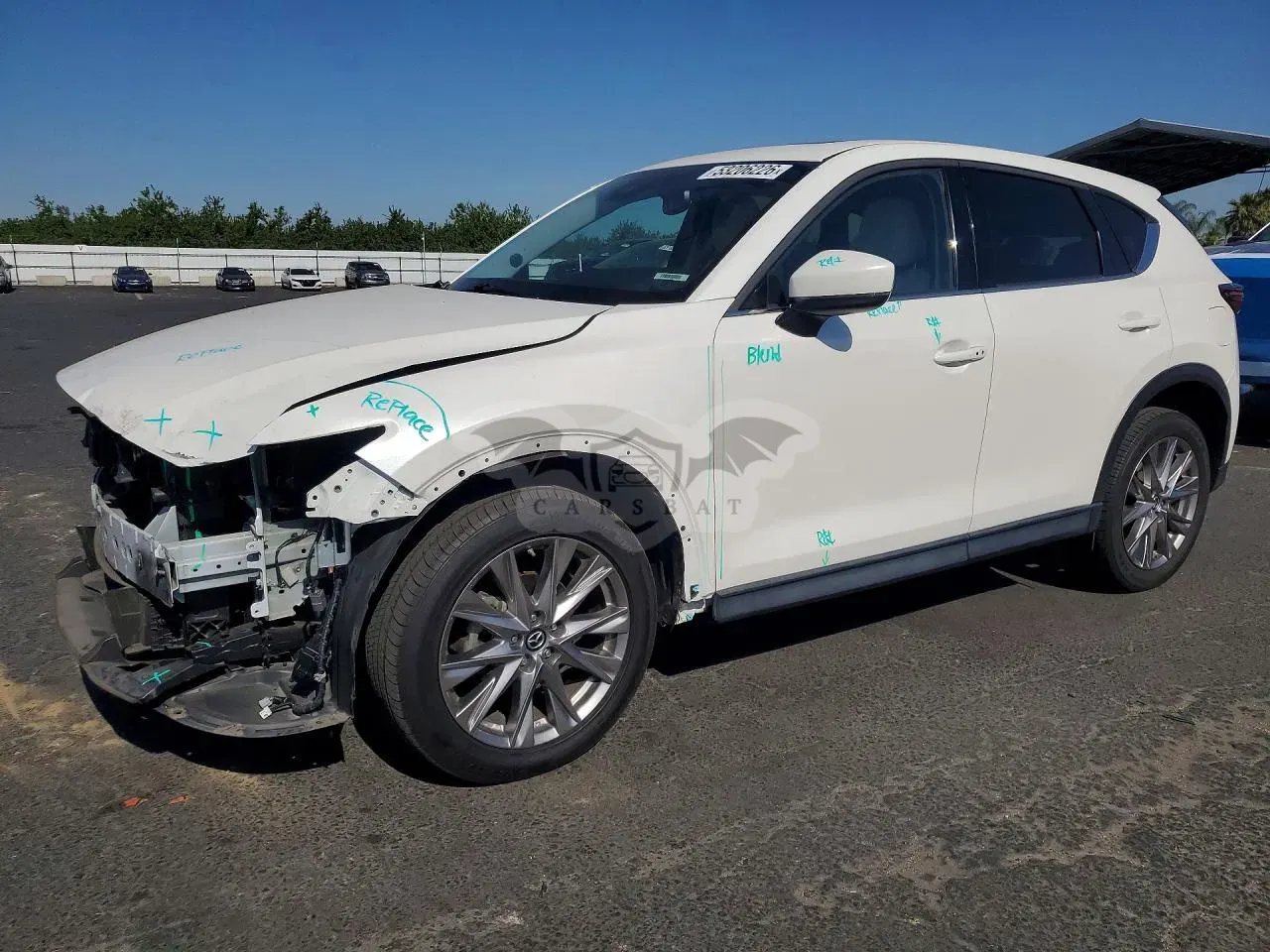 Mazda CX-5 2.5L 4 2020