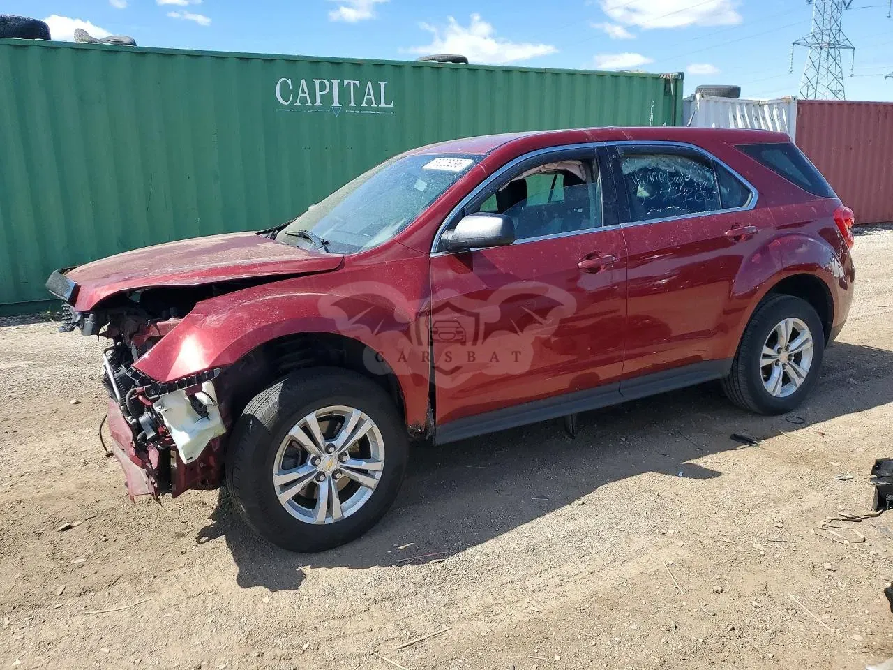 Chevrolet Equinox 2.4L 4 2010