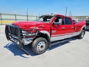 RAM 3500 6.7L 6 2018