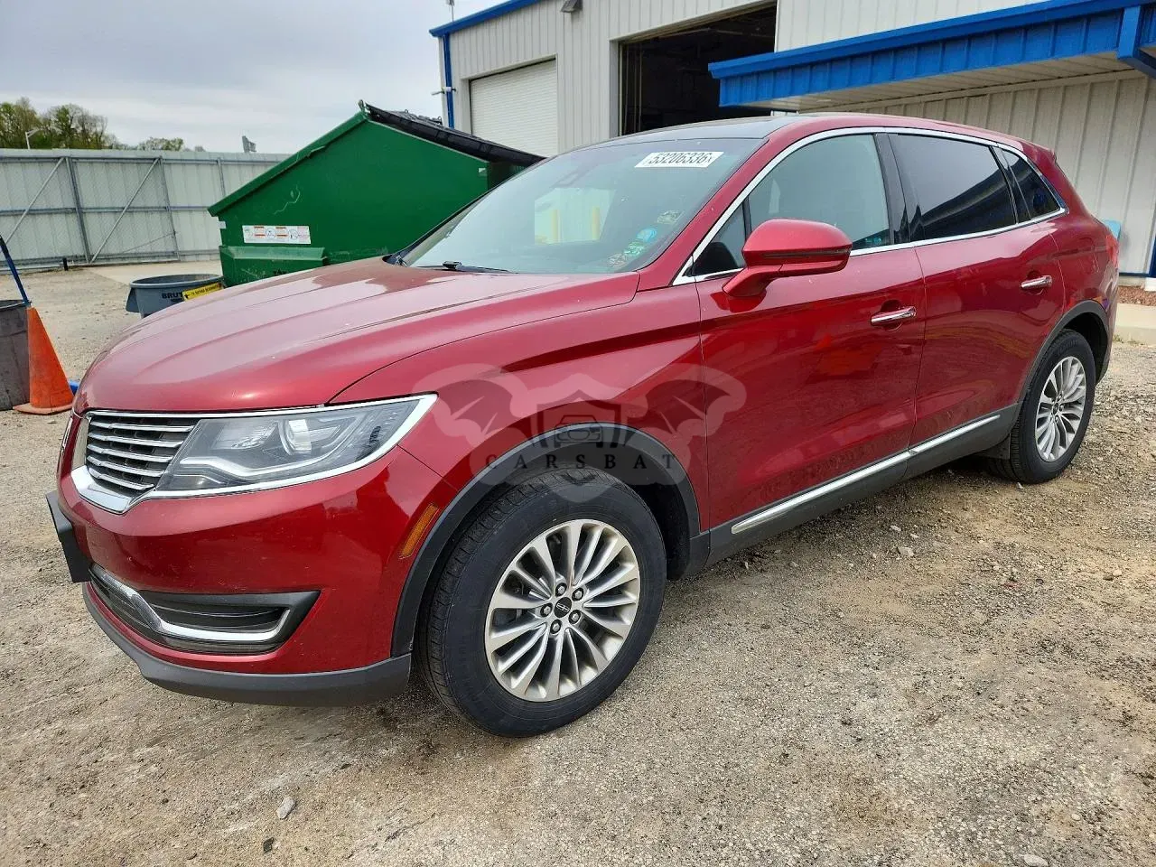 Lincoln MKX 3.7L 6 2017