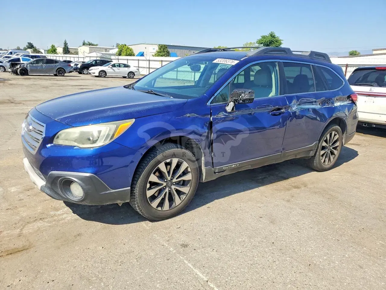 Subaru Outback 2.5L 4 2016