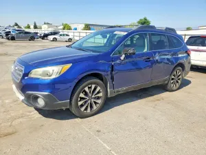 Subaru Outback 2.5L 4 2016