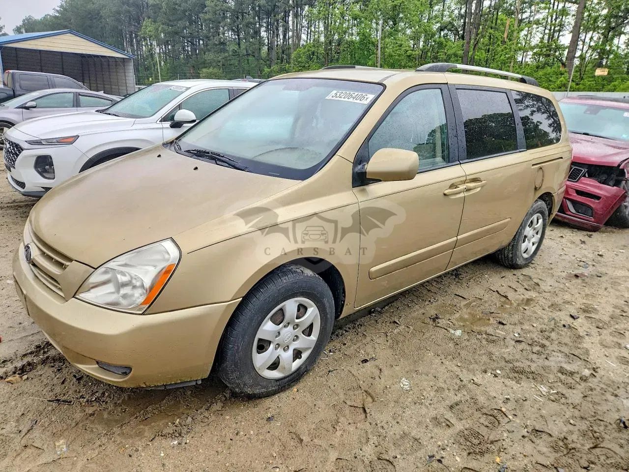Kia Sedona 3.8L 6 2010