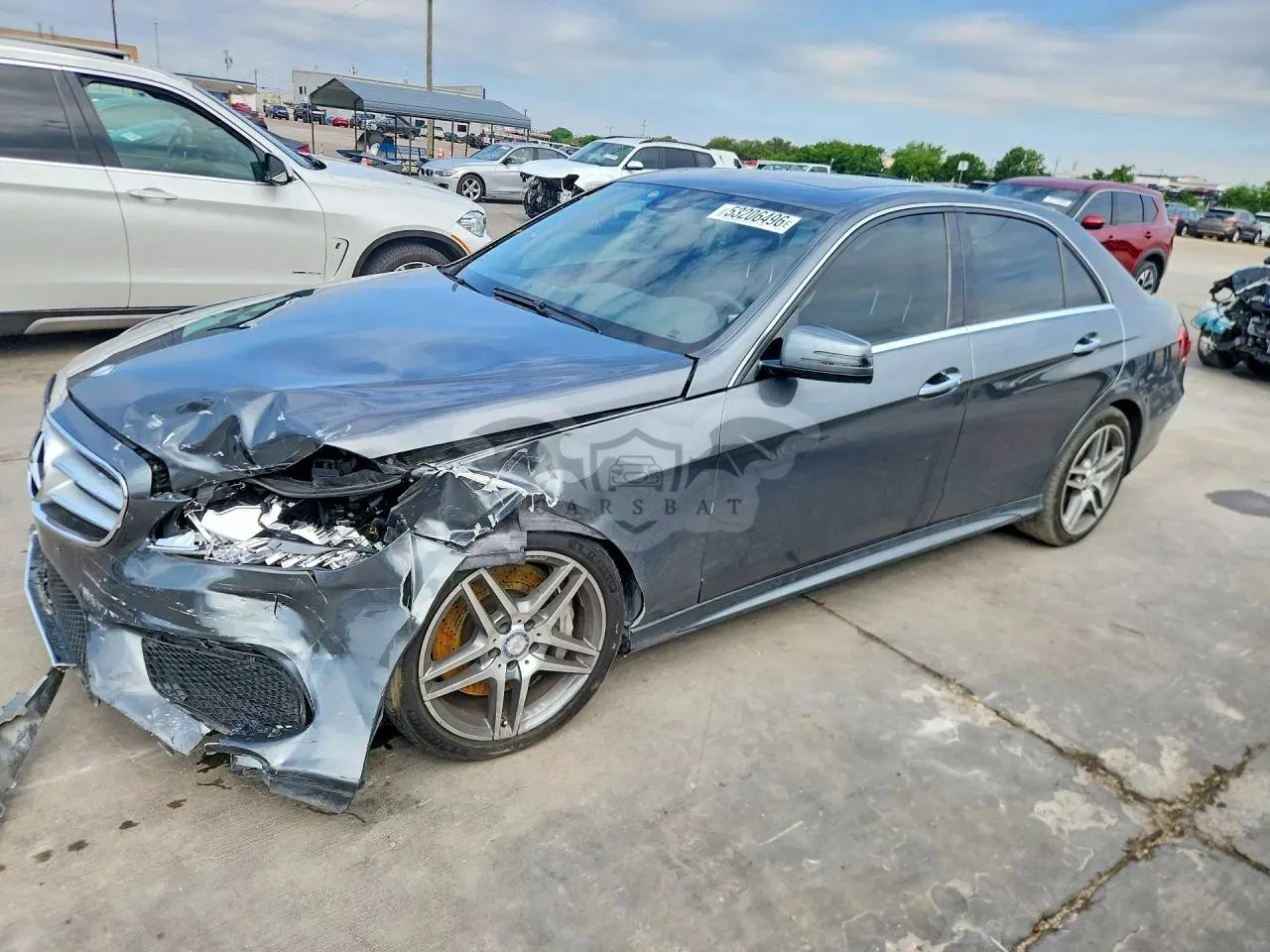 Mercedes-Benz E 4.6L 8 2014