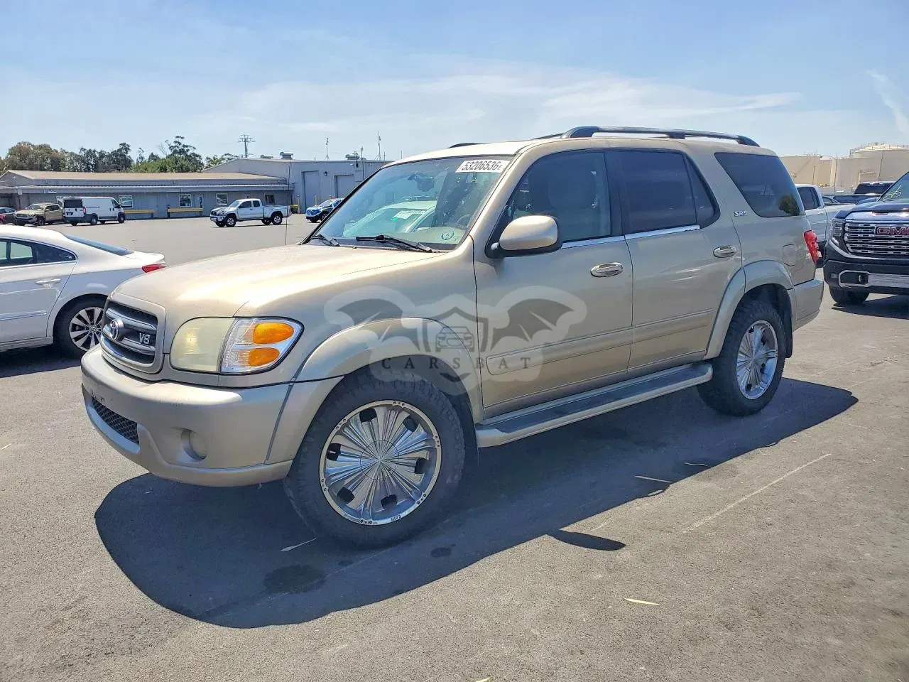 Toyota Sequoia 4.7L 8 2004