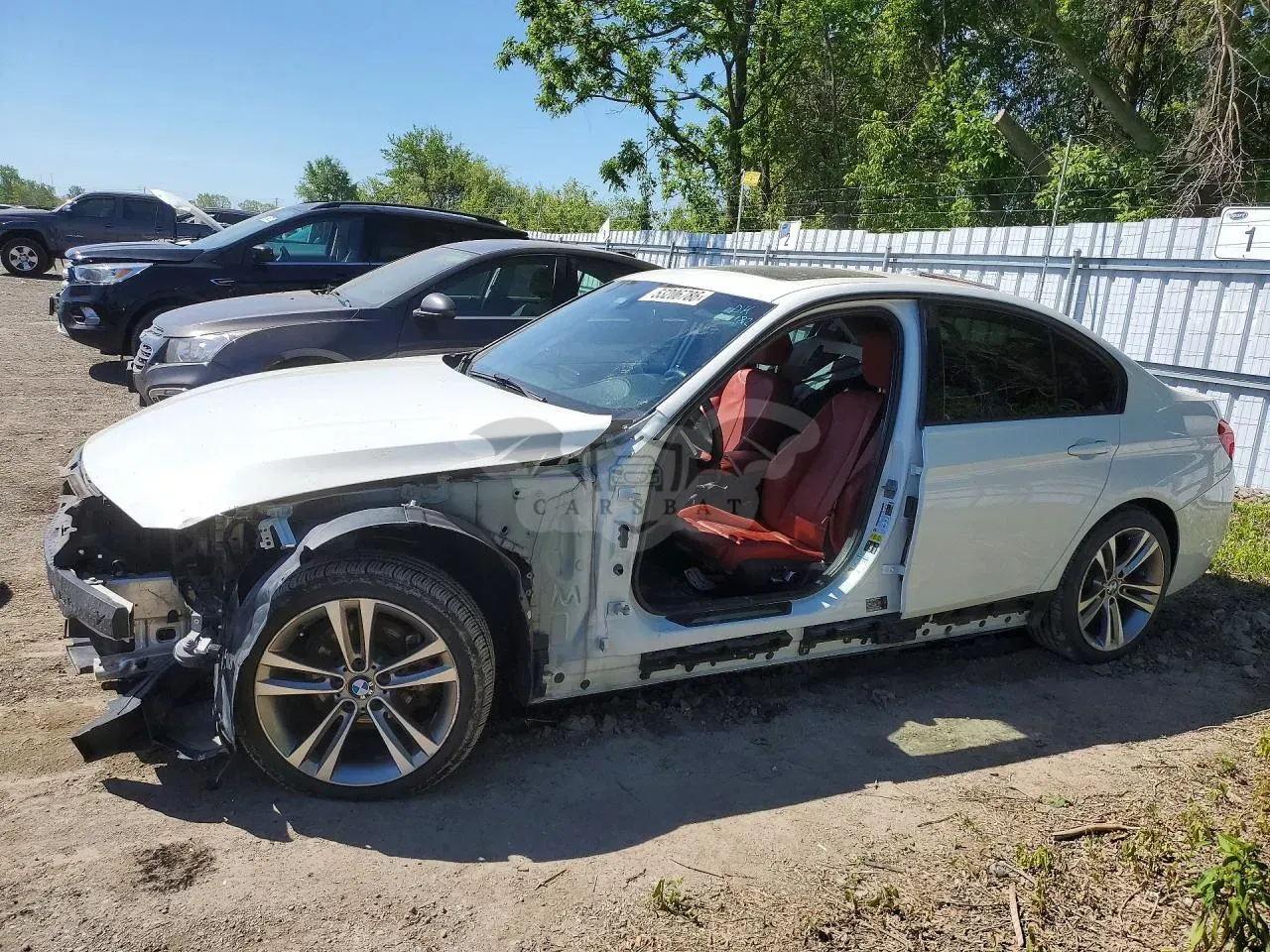 BMW 3 Series 2.0L 4 2018