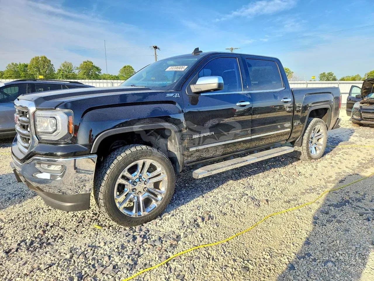 GMC Sierra 5.3L 8 2017