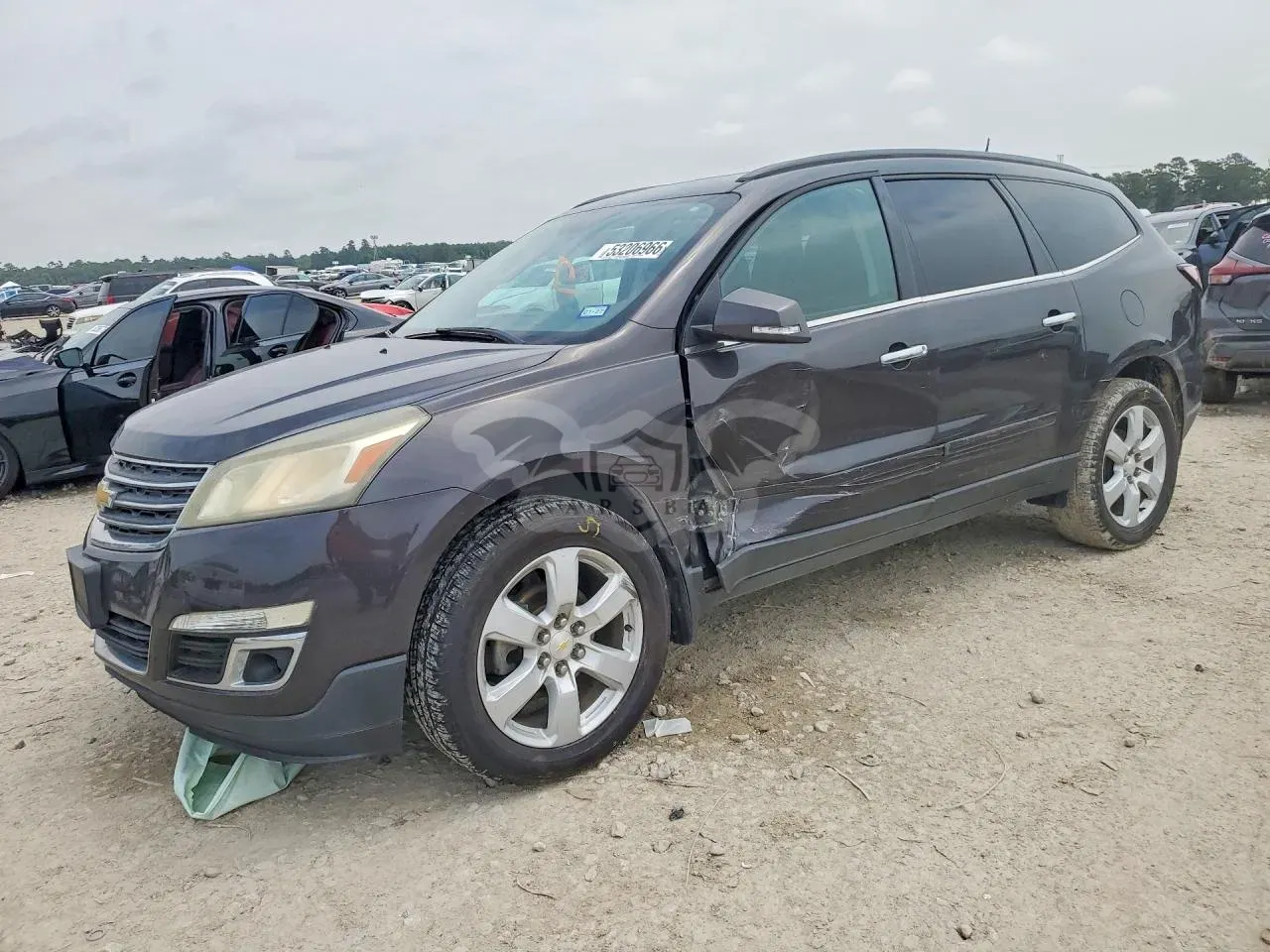 Chevrolet Traverse 3.6L 6 2016