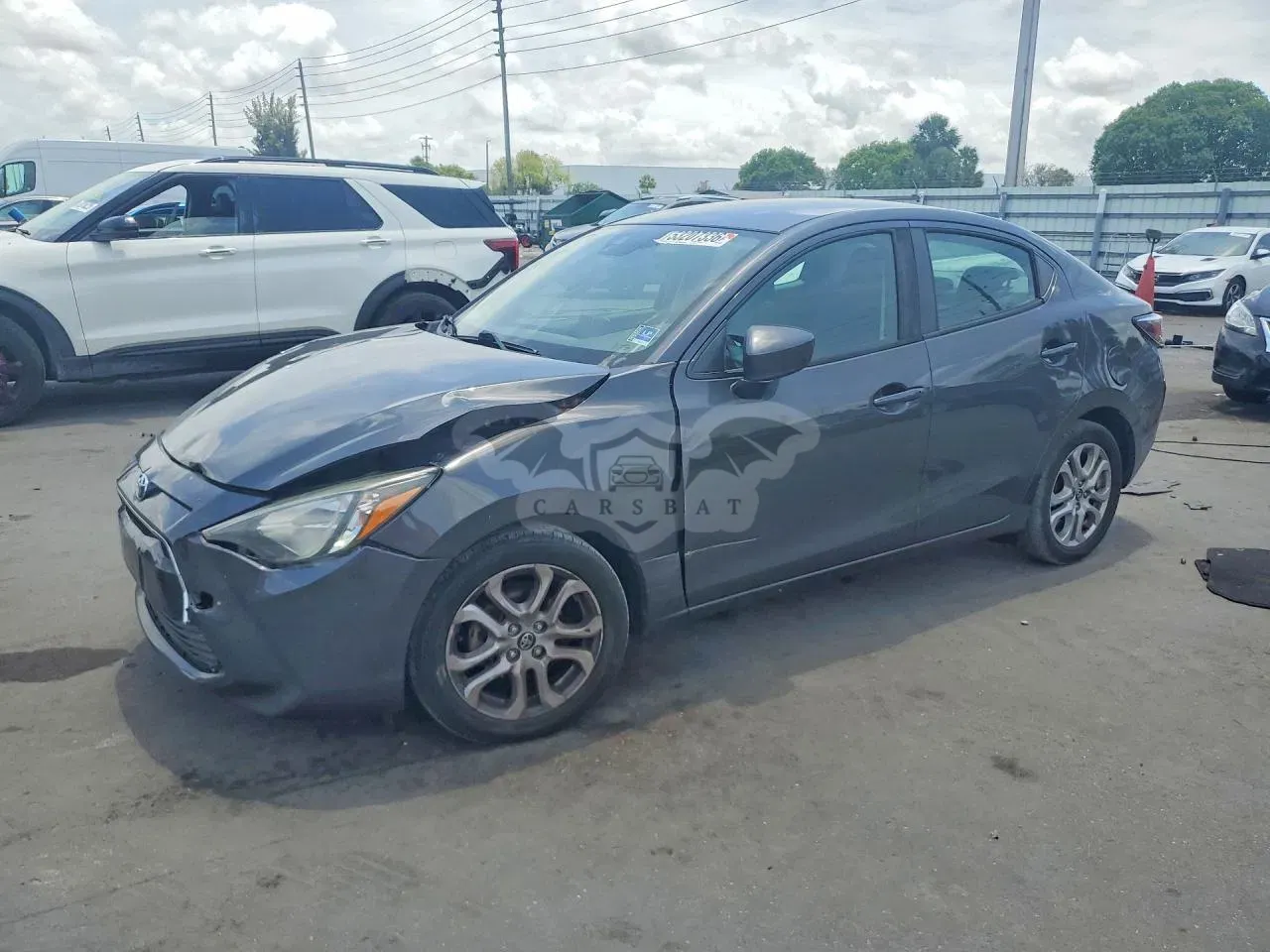 Toyota Yaris 1.5L 4 2017