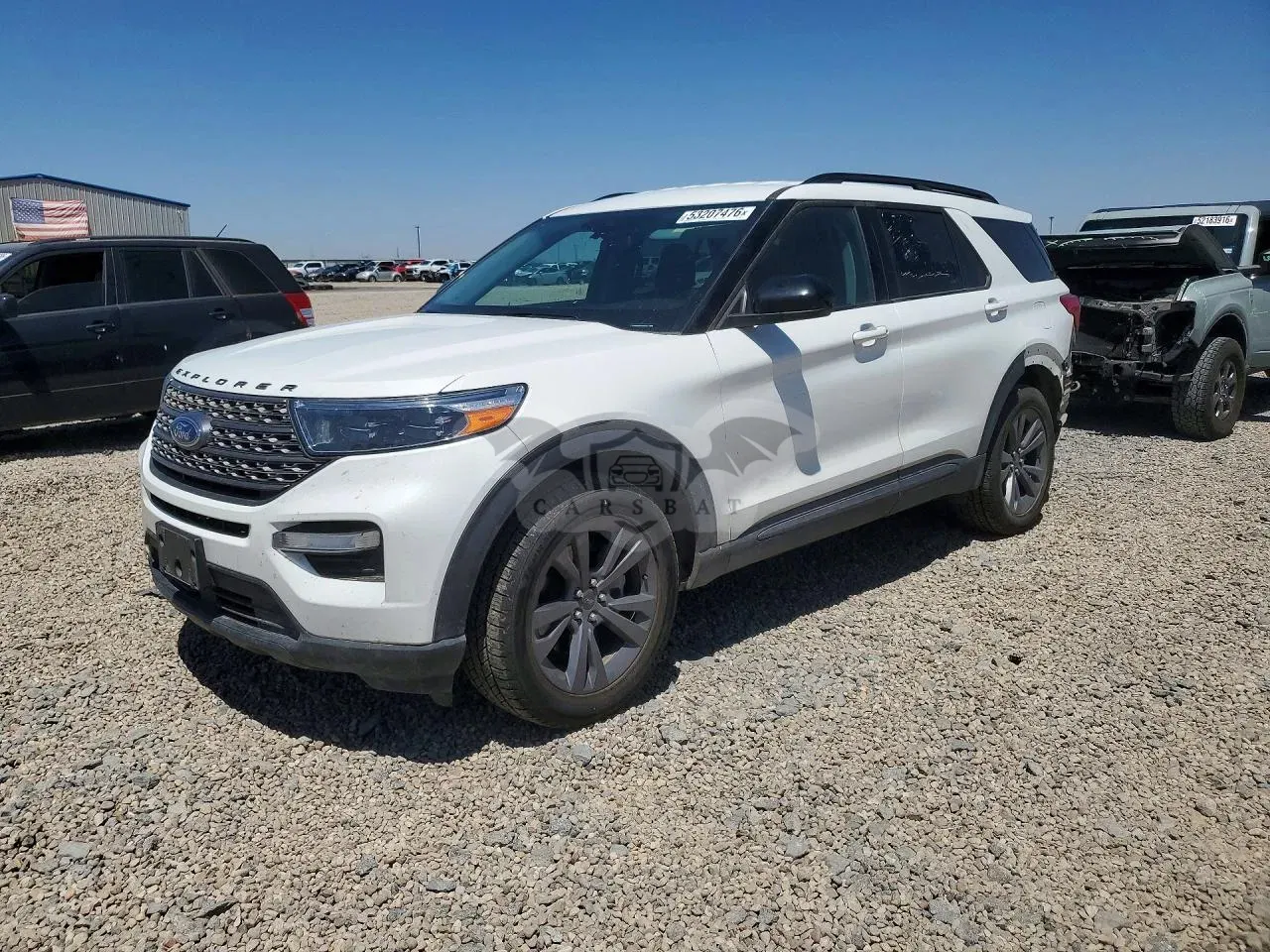 Ford Explorer 2.3L 4 2023