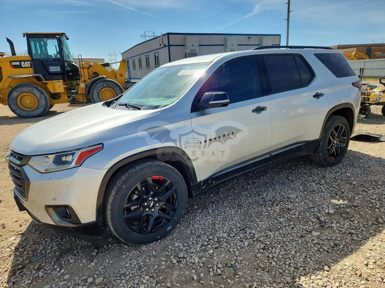 Chevrolet Traverse 3.6L 6 2018