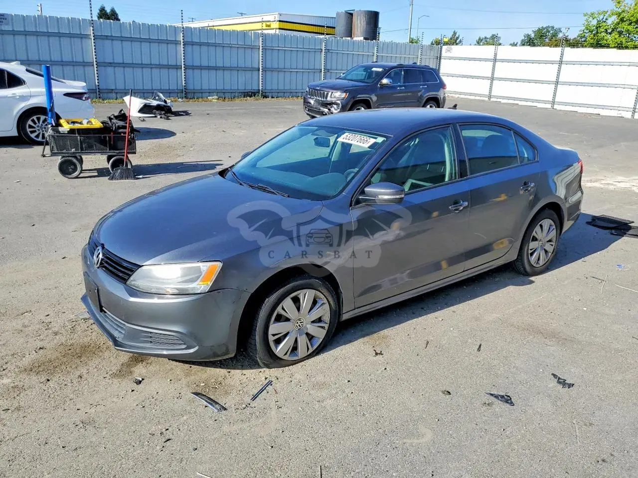 Volkswagen Jetta 1.8L 4 2014