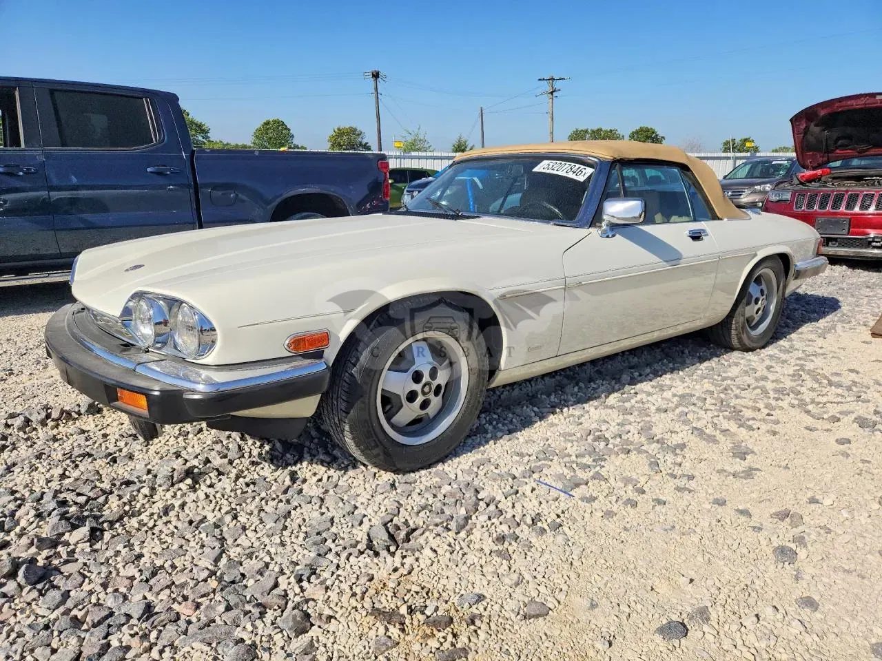 Jaguar XJS 5.3L 12 1988