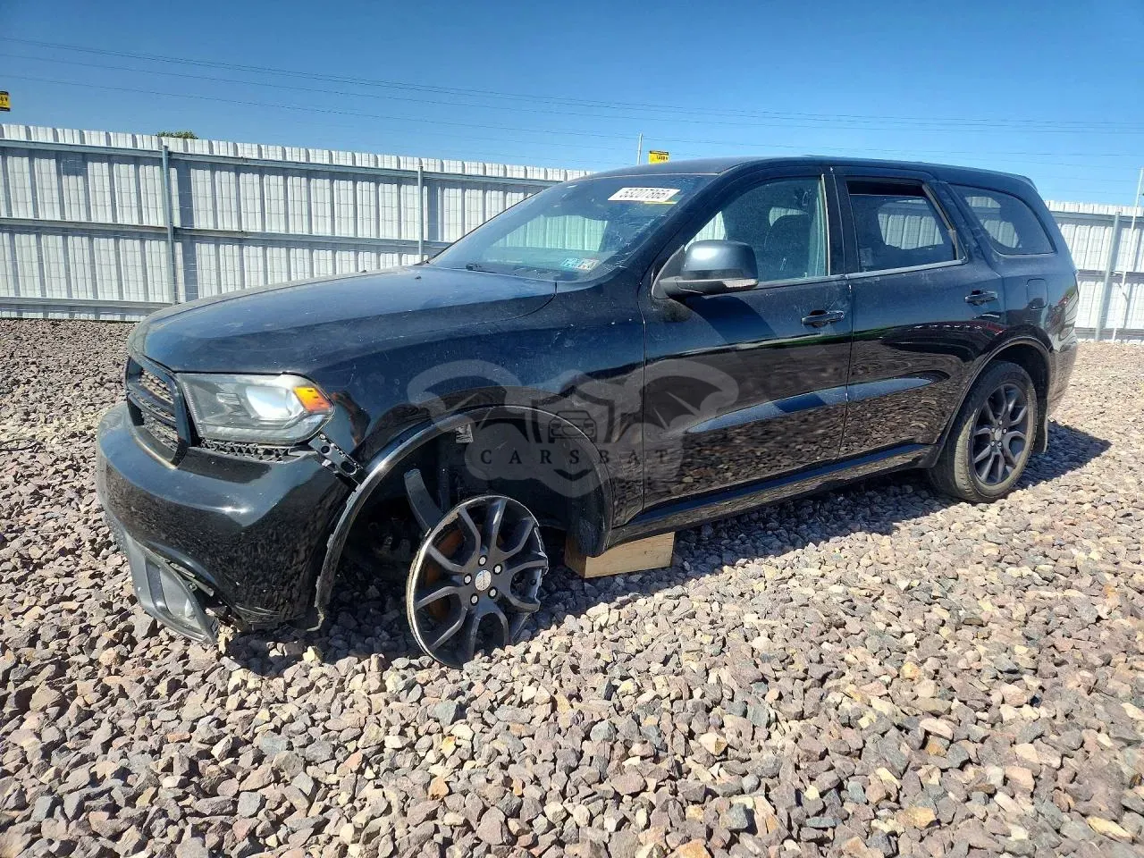 Dodge Durango 5.7L 8 2017