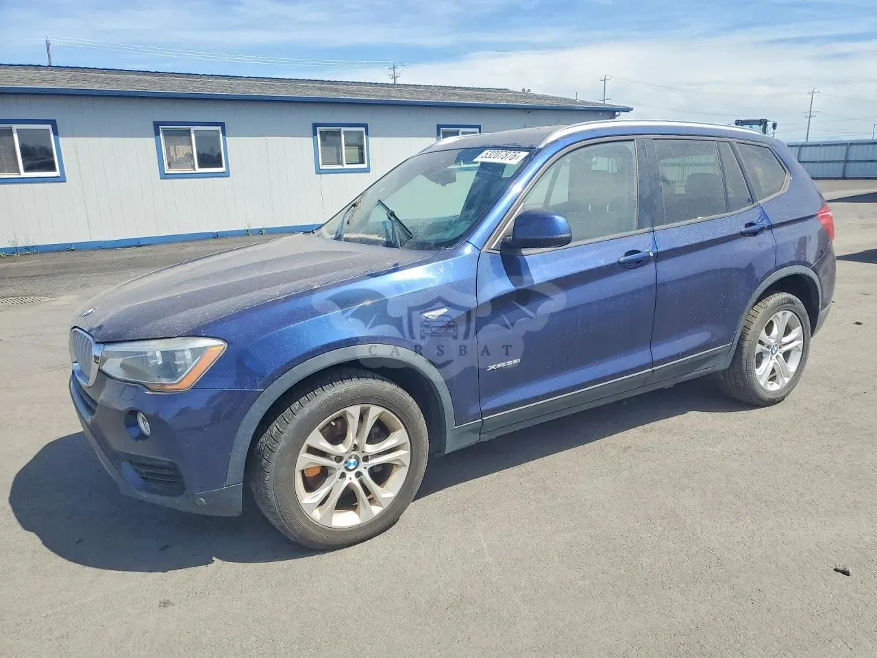 BMW X3 3.0L 6 2016