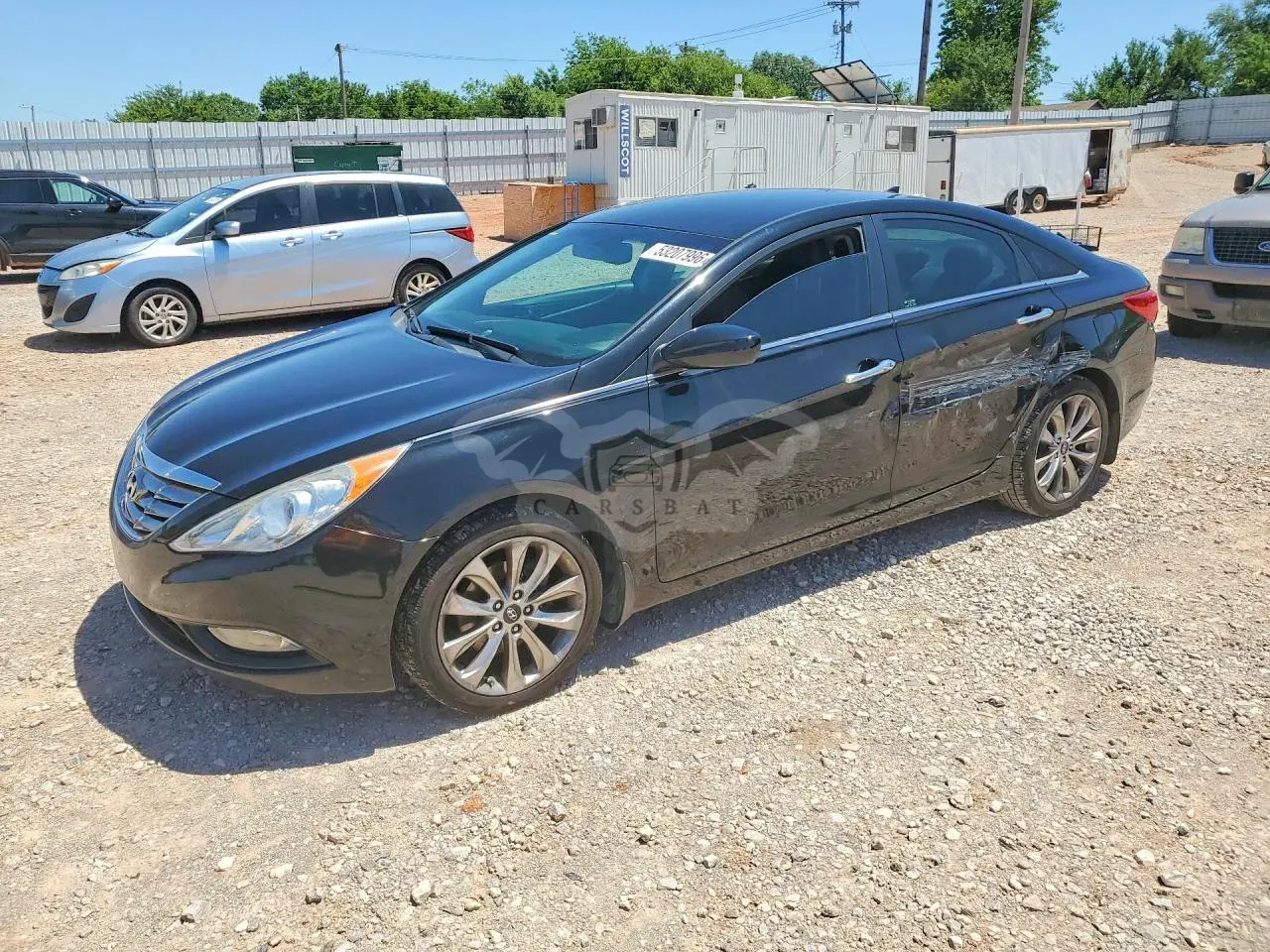 Hyundai Sonata 2.4L 4 2013