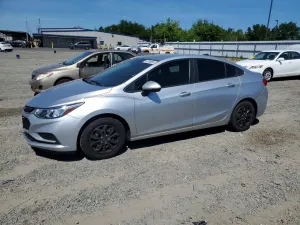 Chevrolet Cruze 1.4L 4 2017