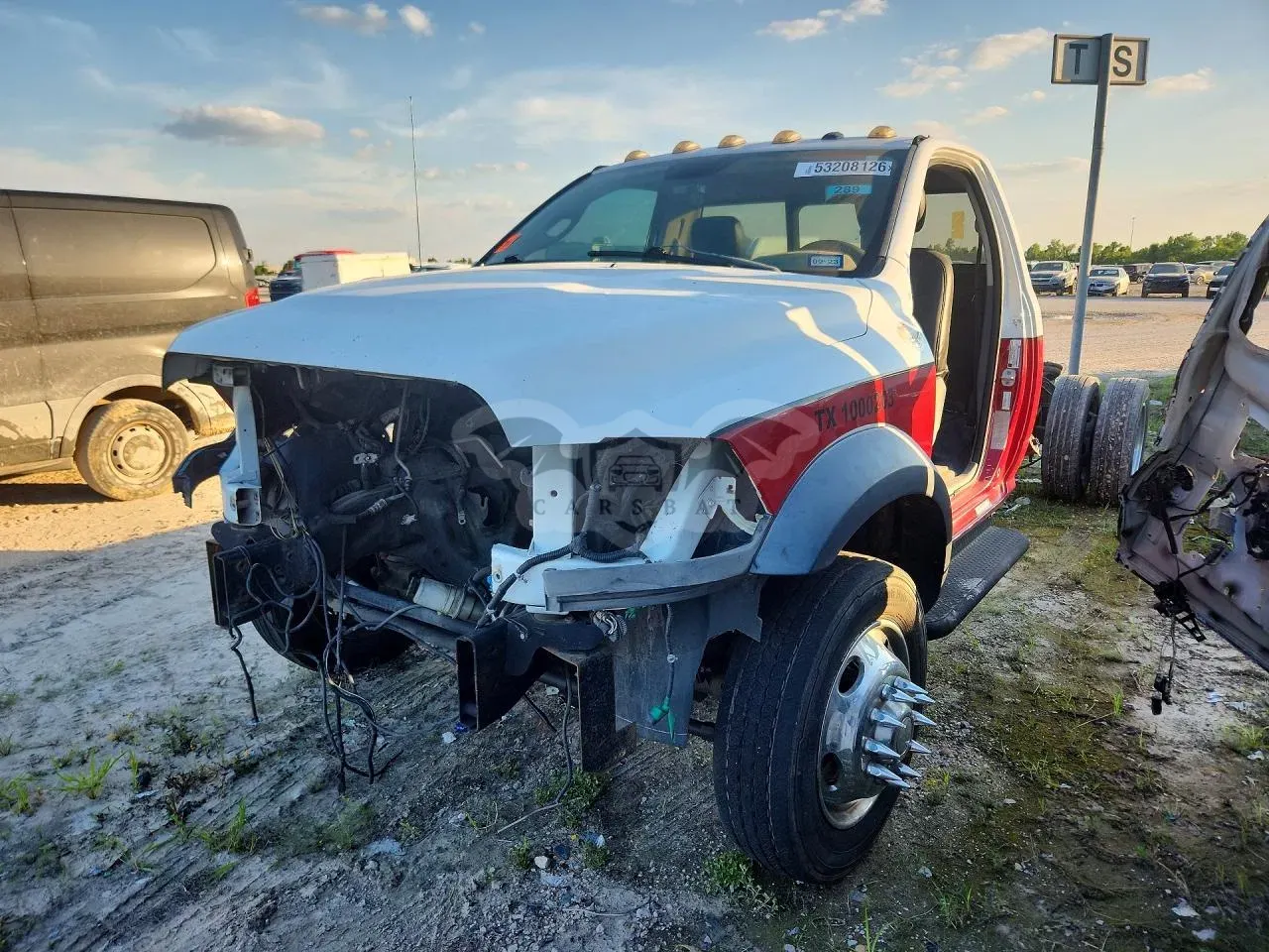 RAM 4500 6.7L 6 2014