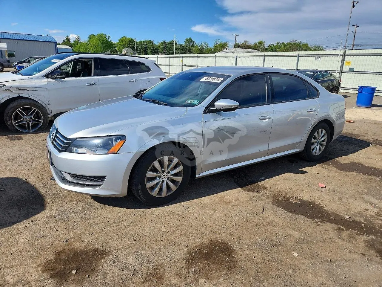 Volkswagen Passat 2.5L 5 2012