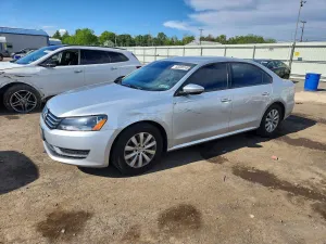 Volkswagen Passat 2.5L 5 2012