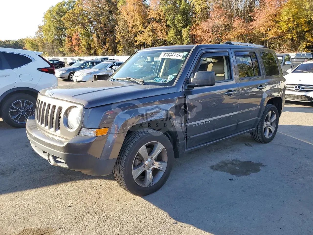 Jeep Patriot 2.4L 4 2016