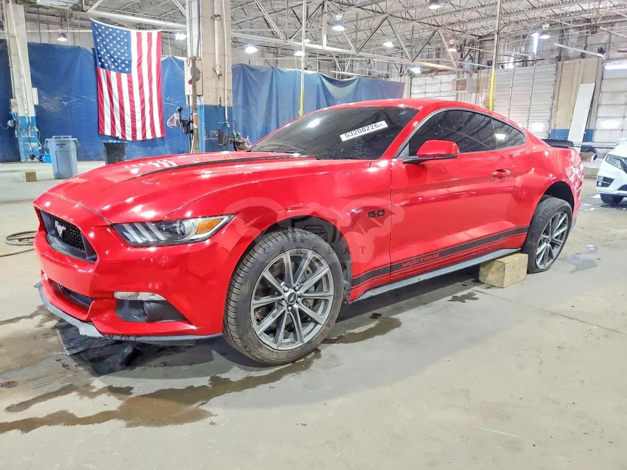 Ford Mustang 5.0L 8 2016