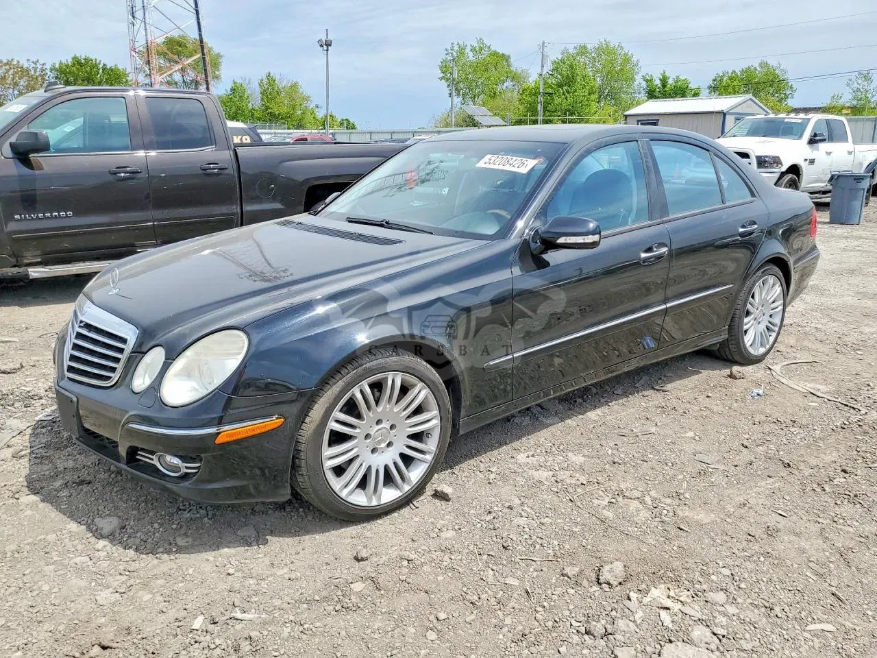 Mercedes-Benz E 3.5L 6 2008