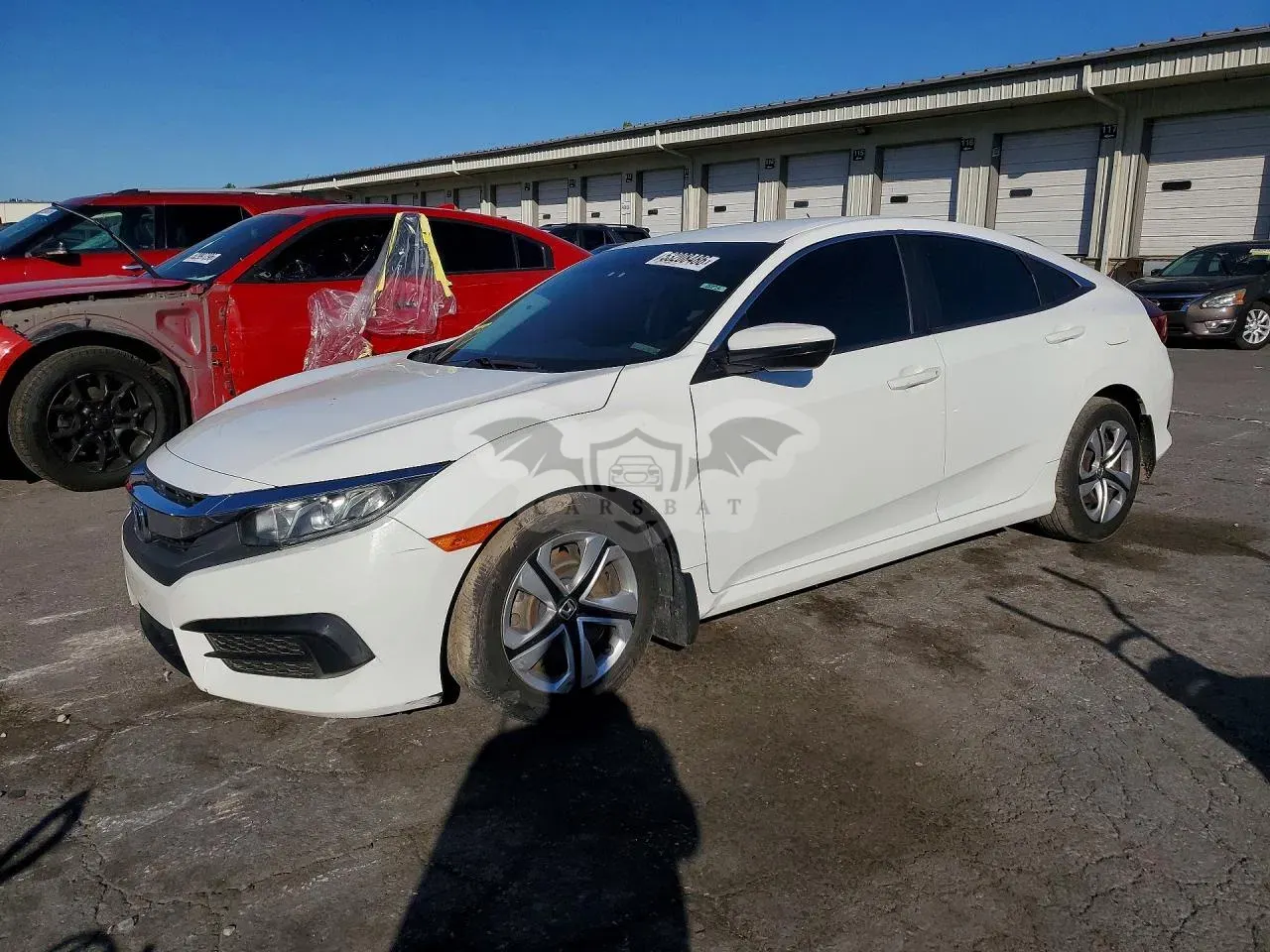 Honda Civic 2.0L 4 2017