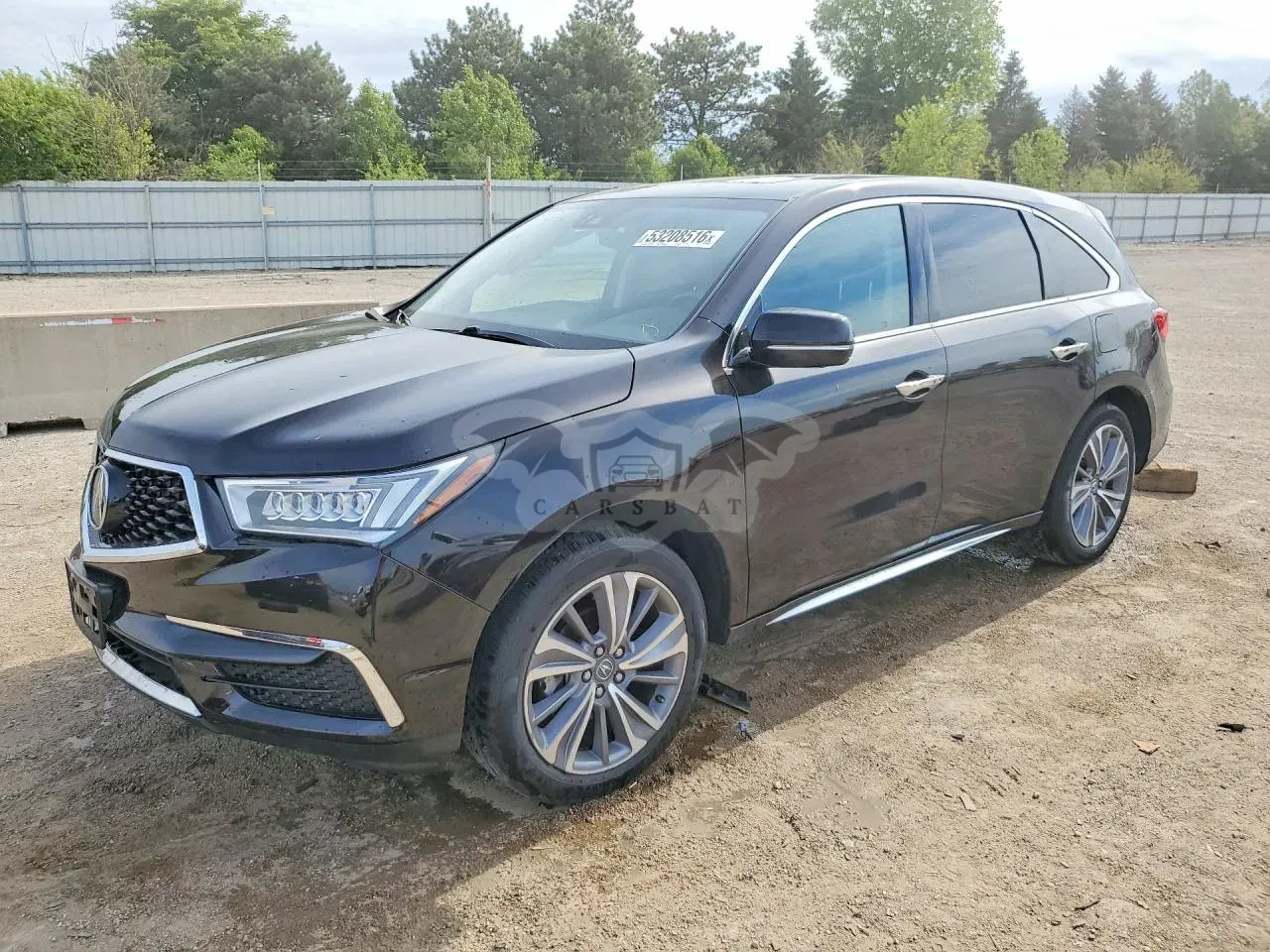 Acura MDX 3.5L 6 2017