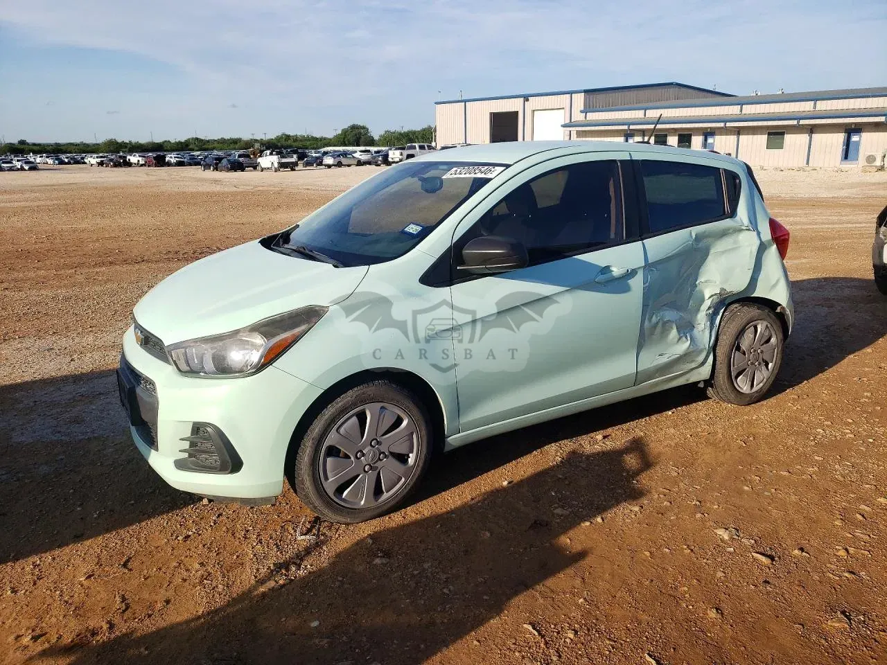 Chevrolet Spark 1.4L 4 2017