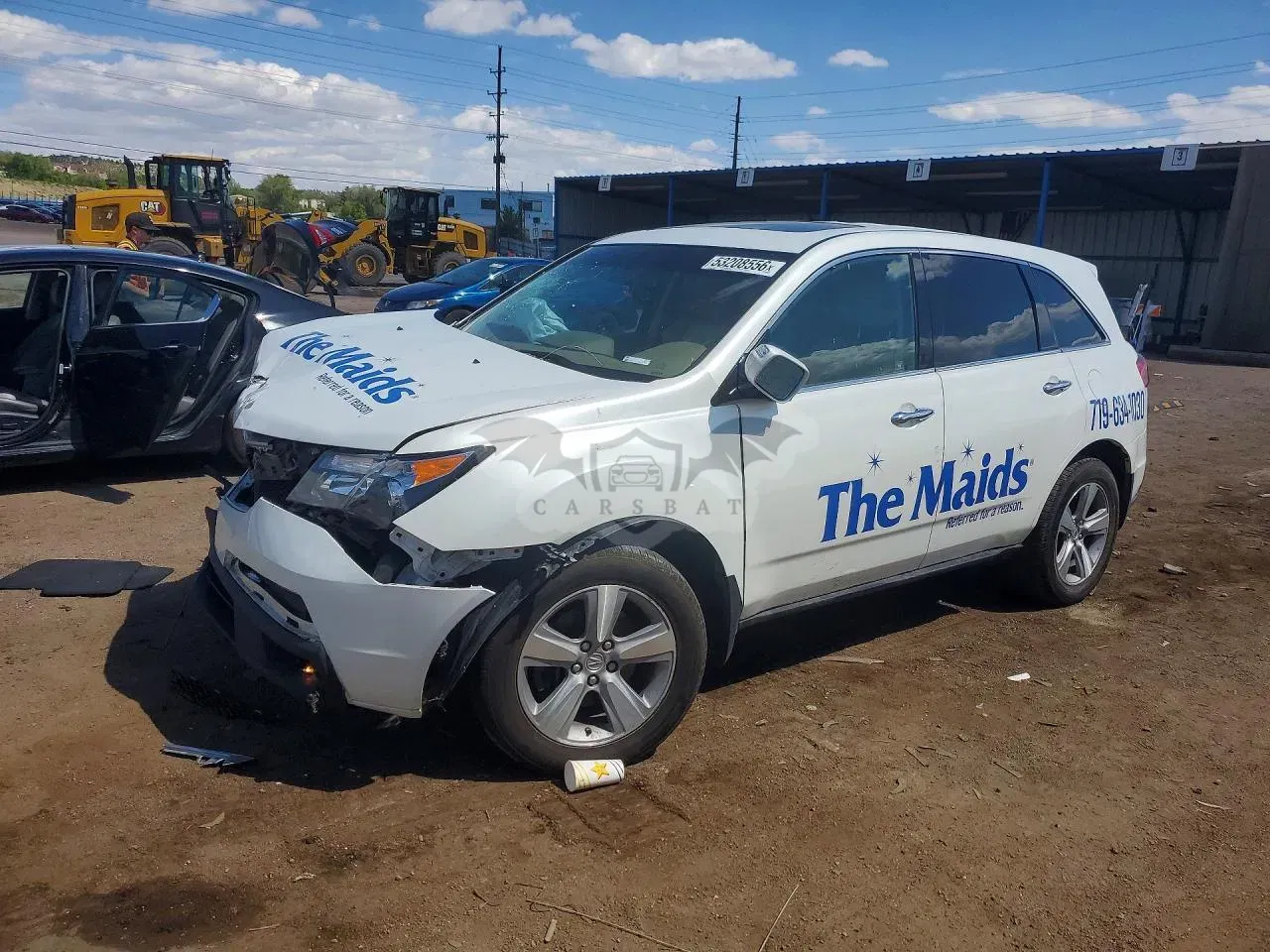 Acura MDX 3.7L 6 2011