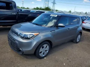 Kia Soul 1.6L 4 2016