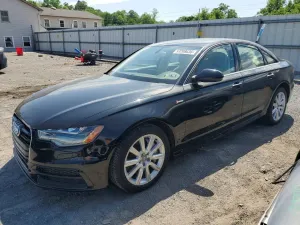 Audi A6 3.0L 6 2015