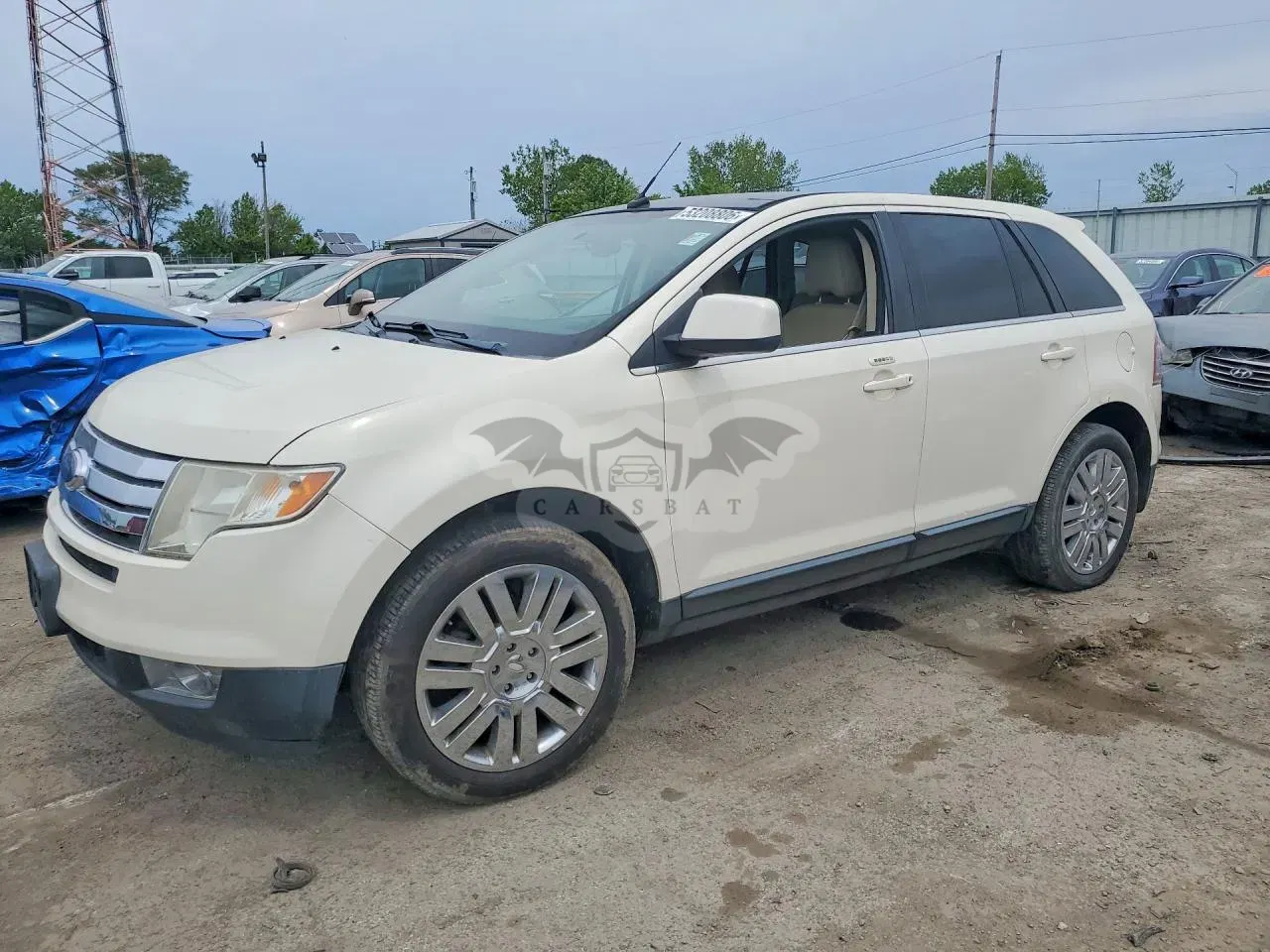 Ford Edge 3.5L 6 2008