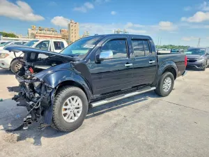 Nissan Frontier 4.0L 6 2014