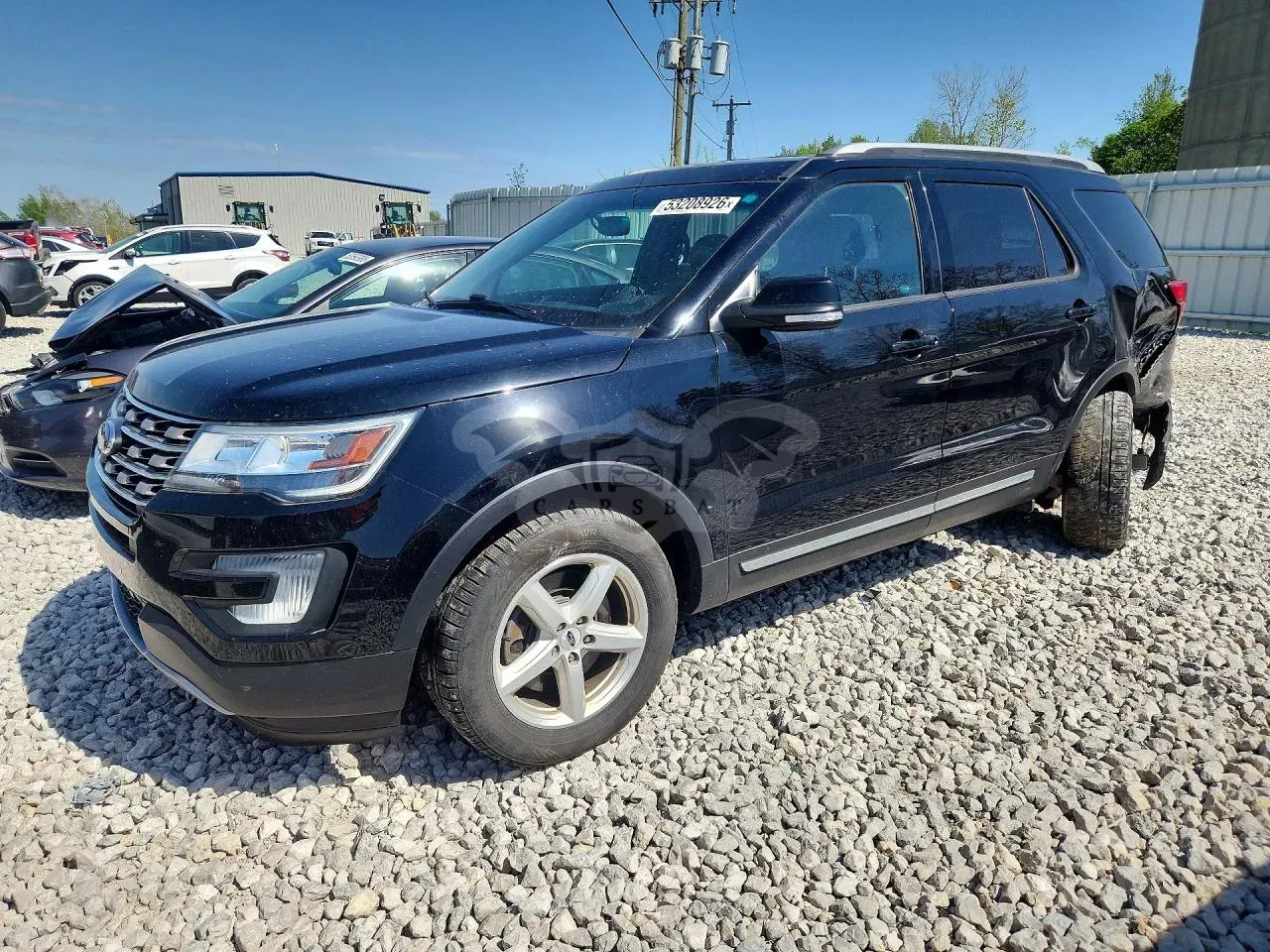 Ford Explorer 3.5L 6 2017