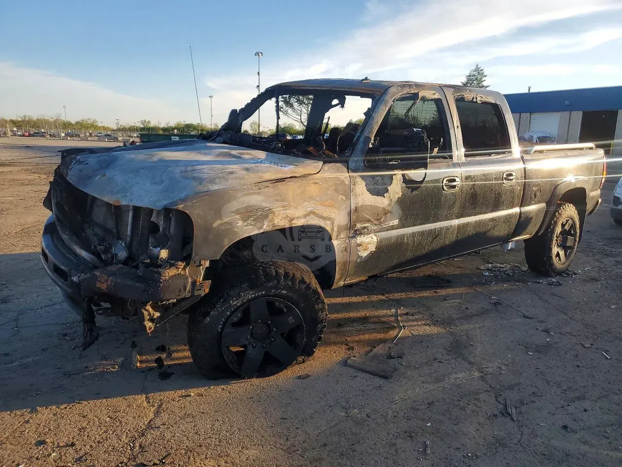 GMC Sierra 6.6L 8 2007