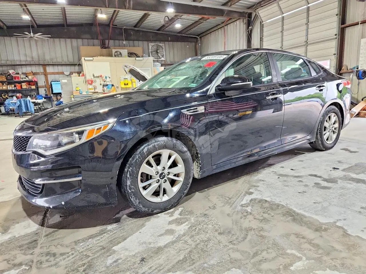 Kia Optima 2.4L 4 2016