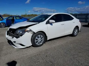Toyota Corolla 1.8L 4 2014