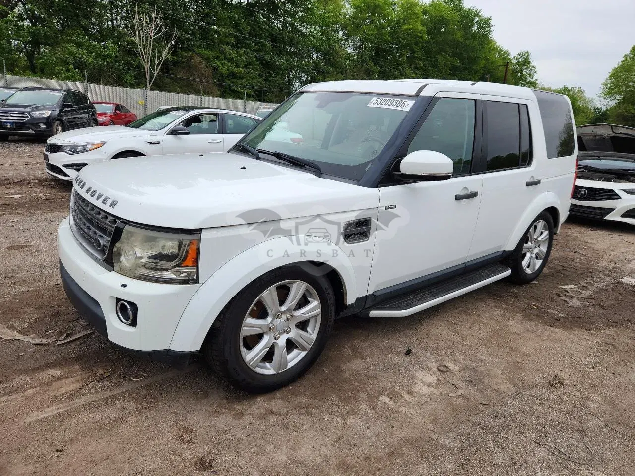 Land Rover Discovery 3.0L 6 2016