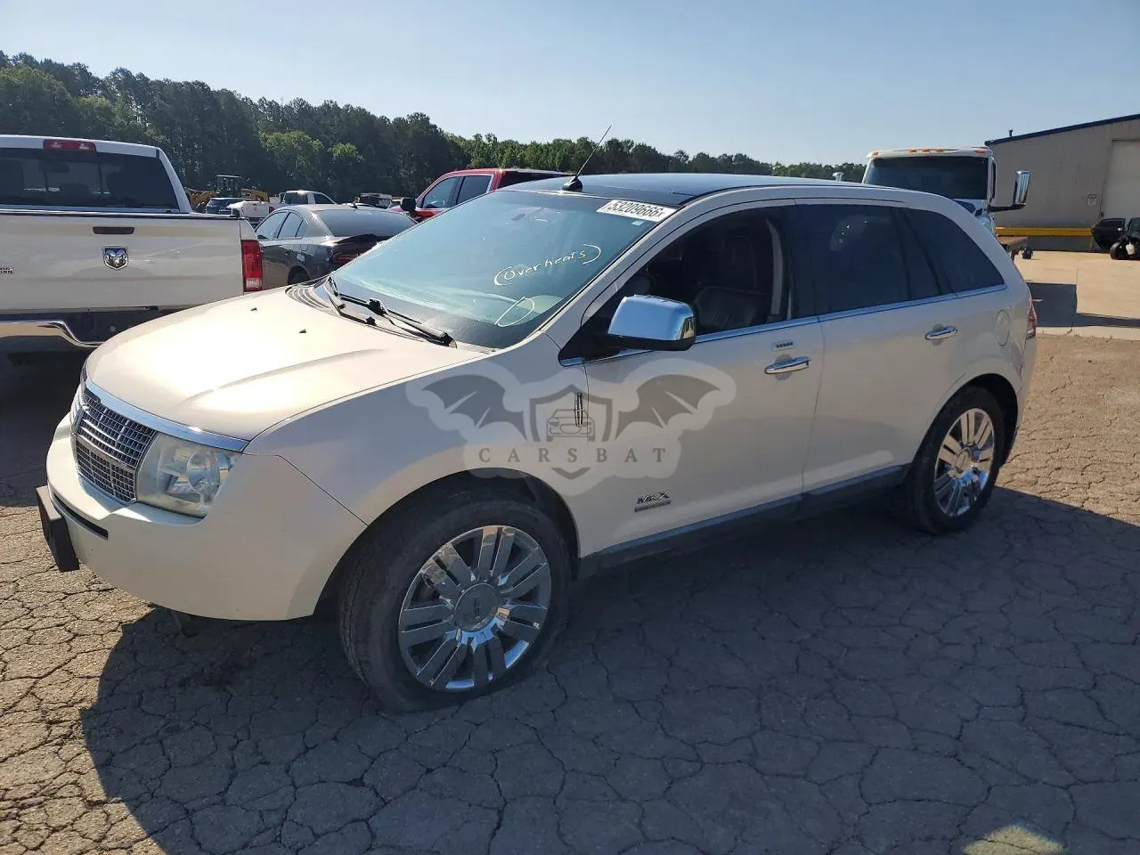 Lincoln MKX 3.5L 6 2008
