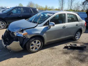 Nissan Versa 1.6L 4 2009