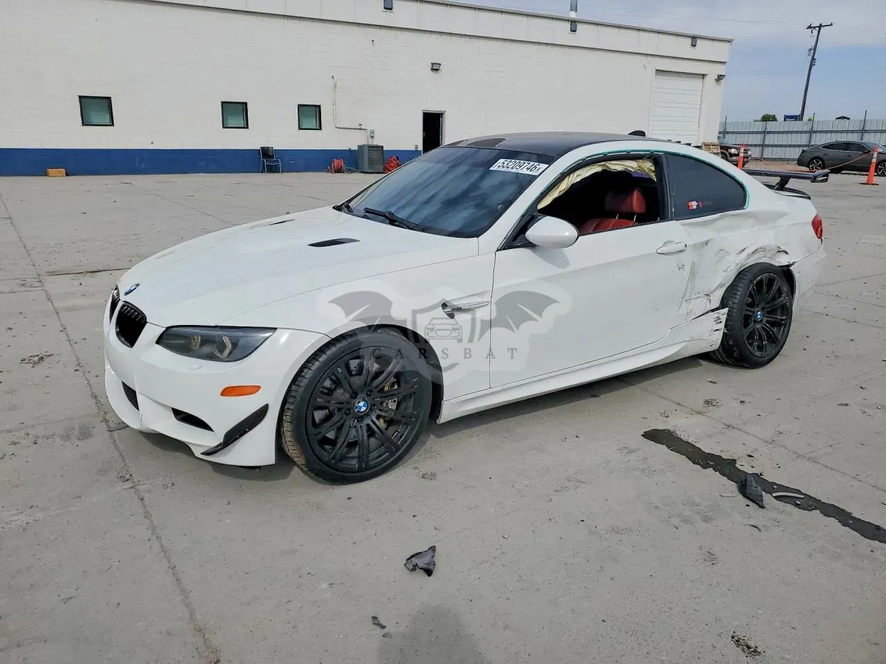 BMW M3 4.0L 8 2008