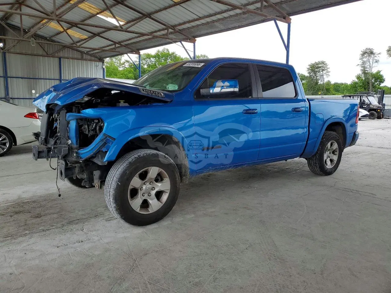 RAM 1500 5.7L 8 2022