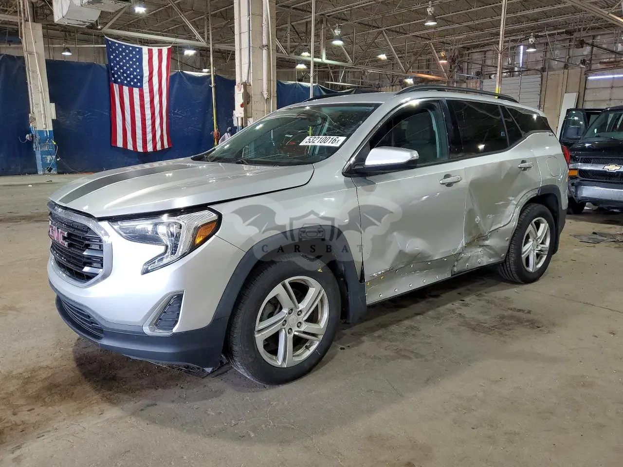 GMC Terrain 2.0L 4 2018