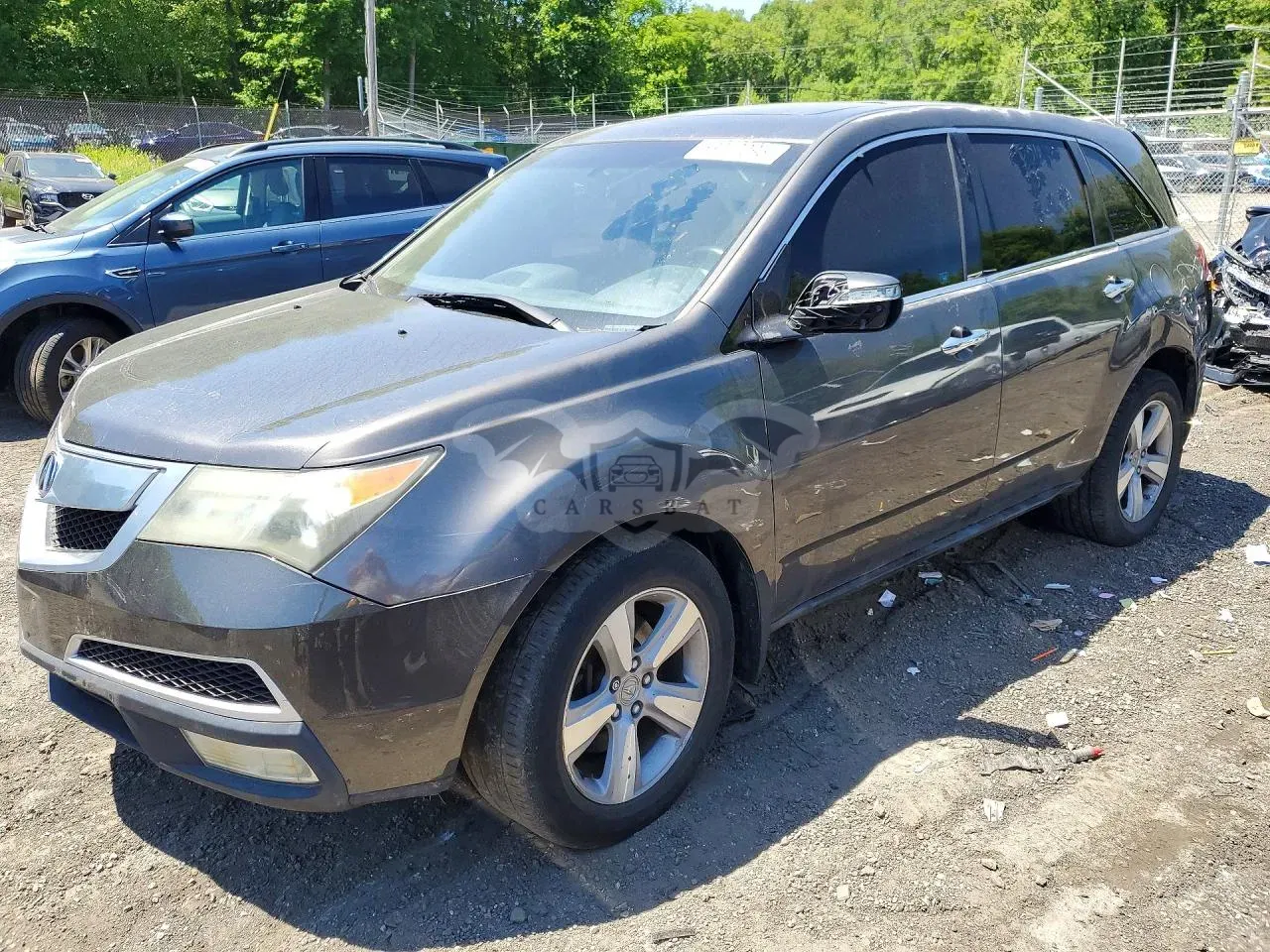 Acura MDX 3.7L 6 2012