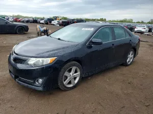 Toyota Camry 2.5L 4 2012